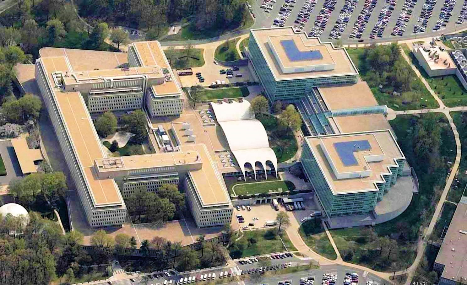 Лэнгли штаб квартира ЦРУ